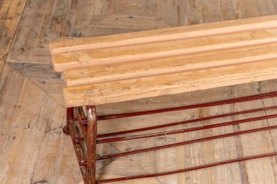 Vintage Wooden Bench Range